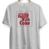 cocacola puma T-shirt