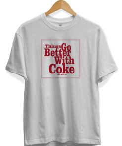 cocacola puma T-shirt