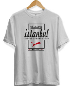 İstanbul-1453 beyaz tişört