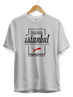 İstanbul-1453 beyaz tişört