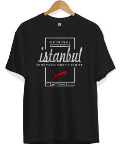 İstanbul-1453 orijinal Siyah tişört