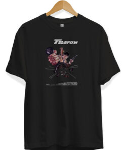 Bay Bayan Siyah Beyaz tişört