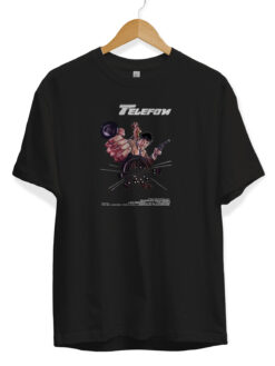 Bay Bayan Siyah Beyaz tişört