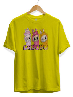 Labubu Sarı Tişör