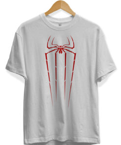 spiderman Beyaz Tişört