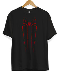 Spiderman Baskılı Ünisex Tişört