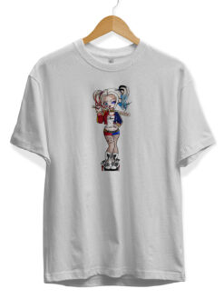 Beyaz Bay Bayan tişört