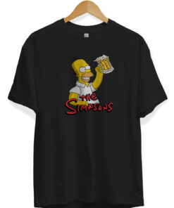 The Simpsons Bay Bayan Tişört