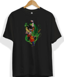 Sheron siyah tişört