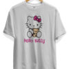 Hello Kityy Baskılı Tişört