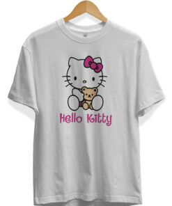 Hello Kityy Baskılı Tişört