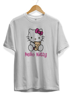 Hello Kityy Baskılı Tişört