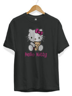 Hello Kityy Baskılı Tişört