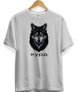 Kurt Baskılı tişört