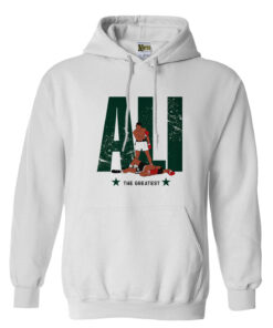 Erkek Kadın kapüşonlu Beyaz