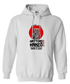 Erkek Kadın kapüşonlu Beyaz