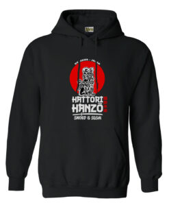 Bay Bayan siyah kapüşonlu