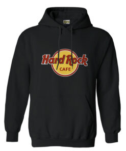 Kadın Erkek Siyah Kapüşonlu