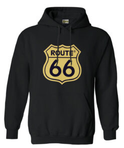 Erkek Kadın Siyah Hoodie