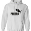 Pumba Görselli Sweatshirt Beyaz