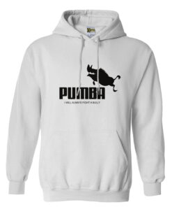 Pumba Görselli Sweatshirt Beyaz