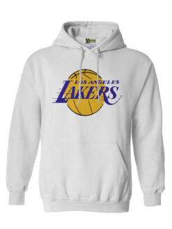 Kadın Erkek Kapüşonlu Beyaz