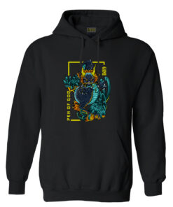 Bay BAyan Kapüşonlu Sweatshirt Siyah