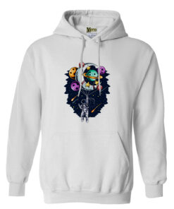 Bay Bayan Hoodie Beyaz