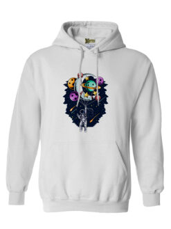 Bay Bayan Hoodie Beyaz