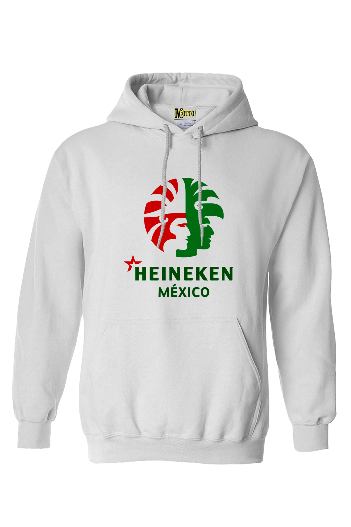 Heineken Beer Logolu Hoodies Kadın Erkek Hoodie