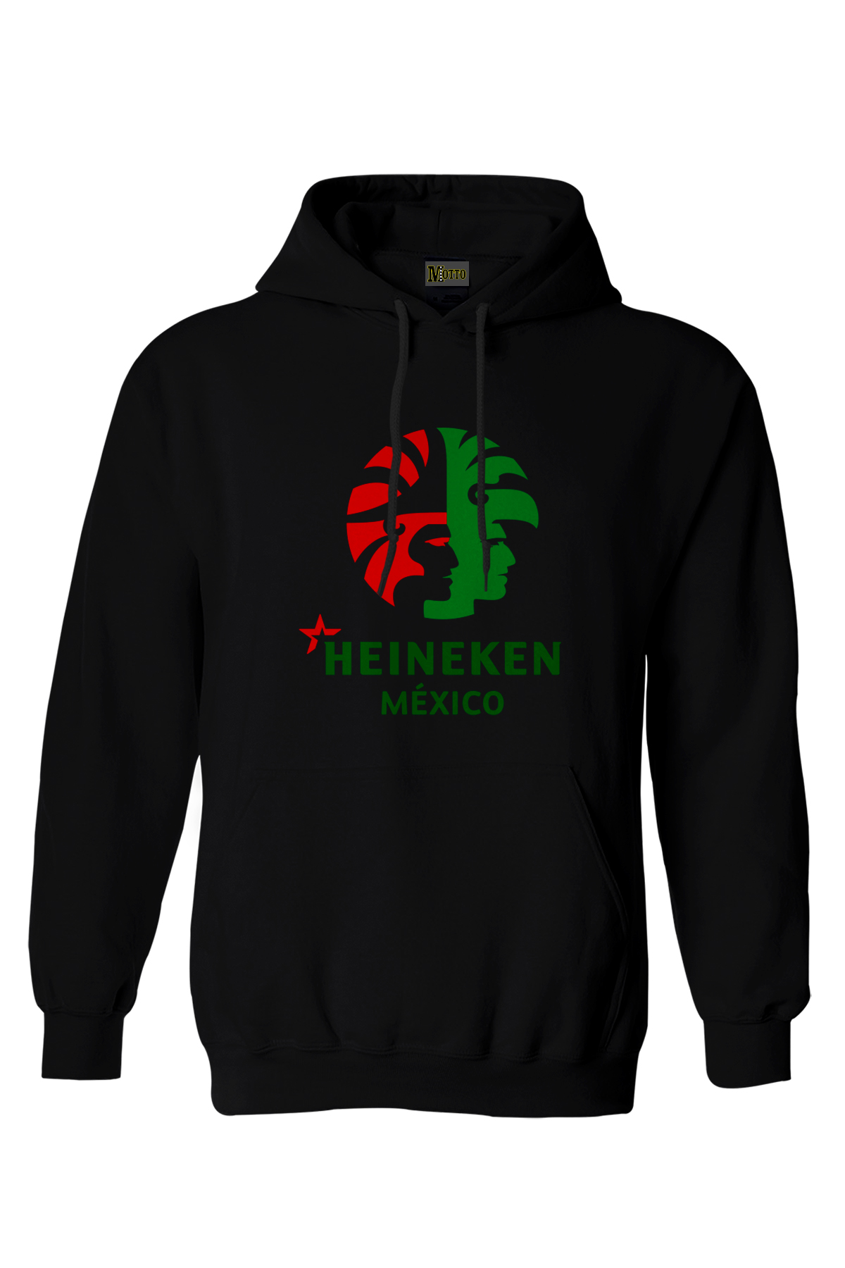 Heineken Beer Logolu Hoodies Kadın Erkek Kapüşonlu