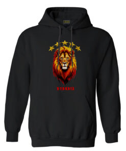 Erkek Kadın Ünisex Kpüşonlu Siyah