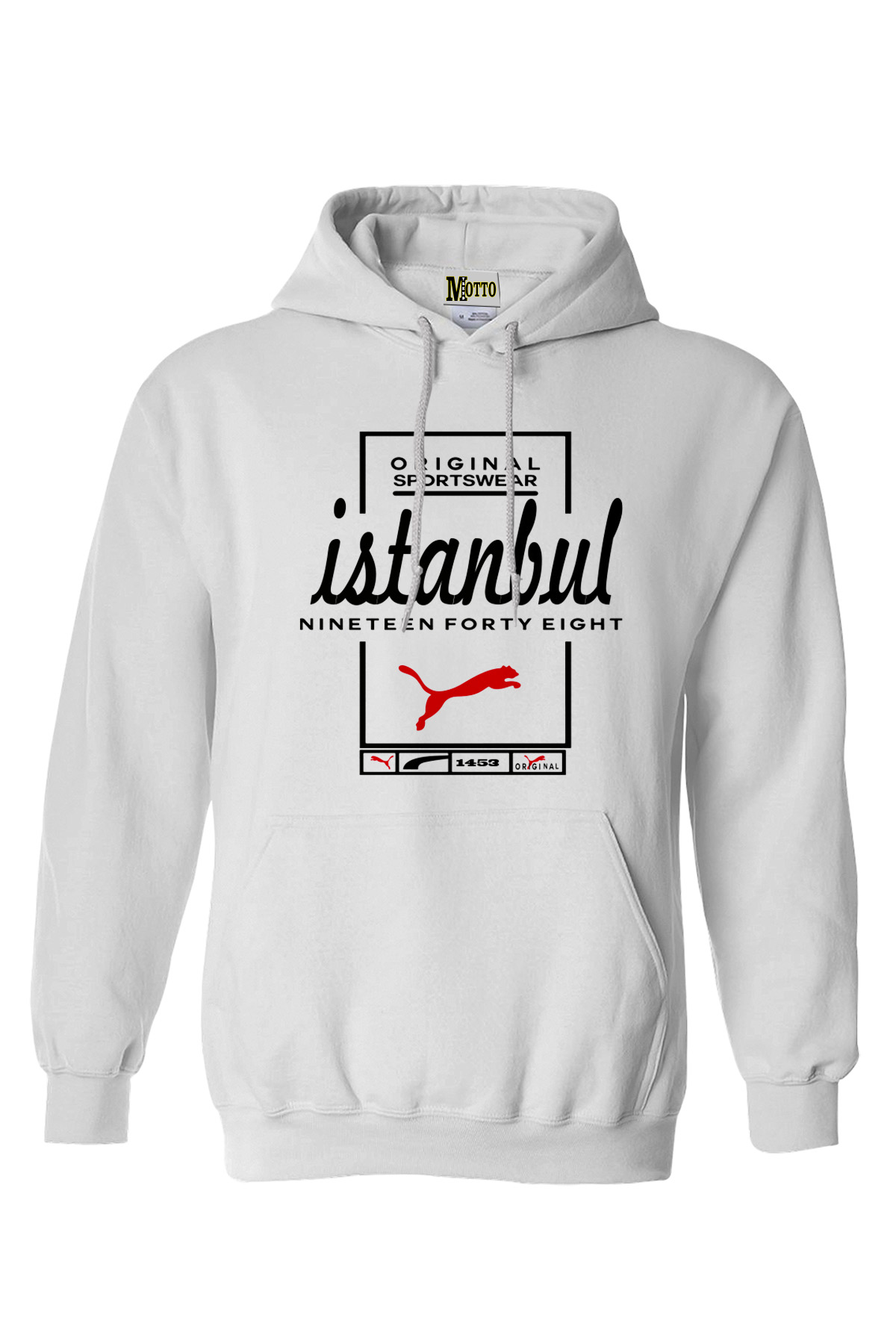 Puma İstanbul Hoodies Kadın Erkek Kapüşonlu ,Hoodie