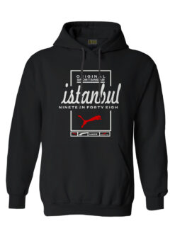 Bay Bayan Siyah hoodie, Sweatshirt