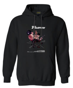 Kadın erkek Hoodie Siyah