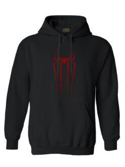 Kadın Erkek Siyah Kapüşonlu,Hoodies