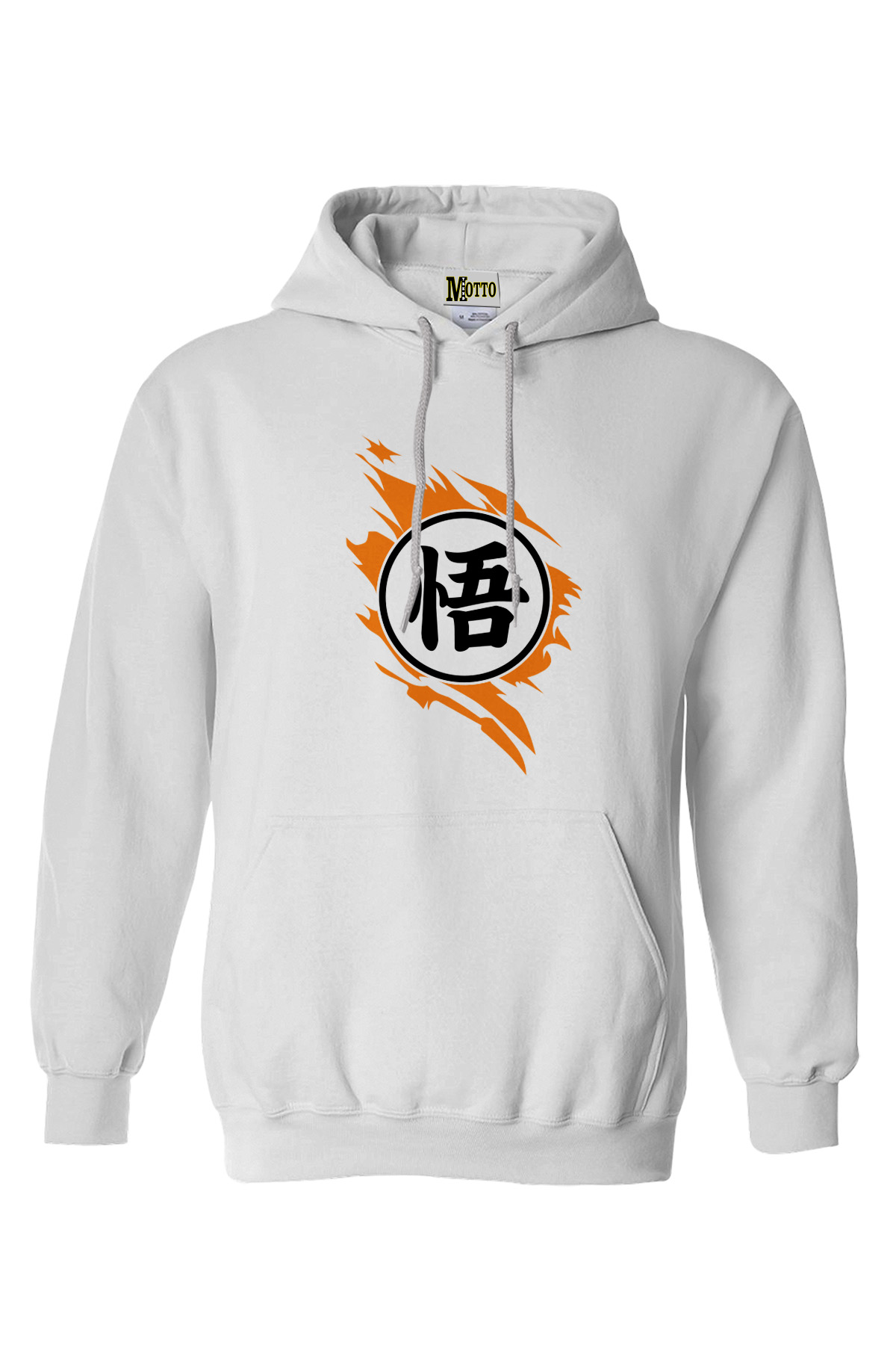 Goku Sembol Logo Baskılı hoodie Bay bayan Hoodie ,Kapişonlu