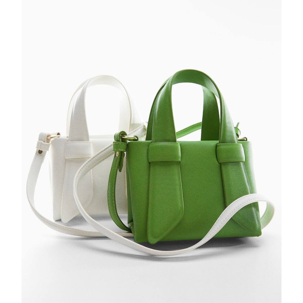 Çift Saplı Askılı Omuz Çantası