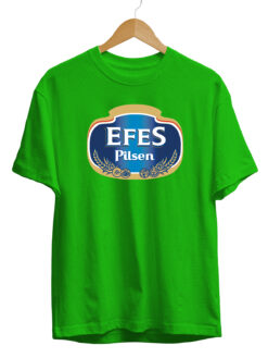 Efes Pilsen Logo Görselli Tişört