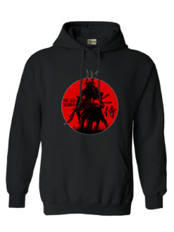 Samuray Savaşçı Kapüşonlu Sweatshirt
