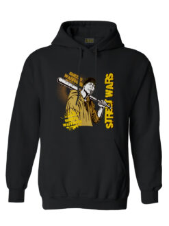 Ghetto Warriors Atret Wars GörselliS,yah Kapüşonlu Sweatshırt Hoodie