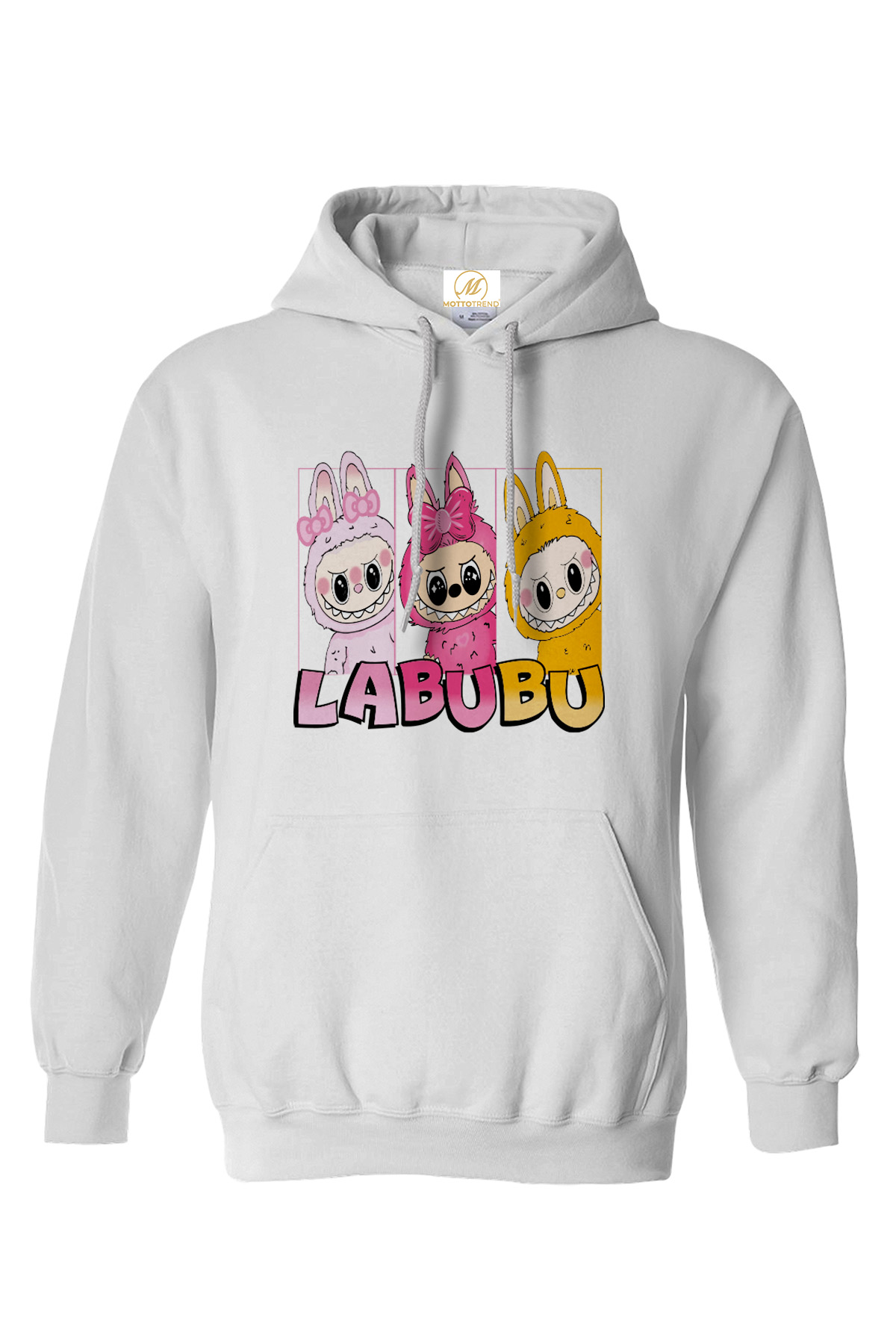 Labubu Hoodies Labubu Kapüşonlu