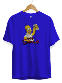 The Simpsons Ünisex Füme Tişörtü