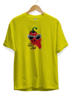 Cool Acı Biber Füme Tişört