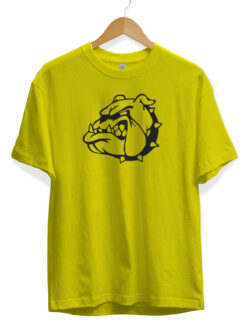 Sarı Bulldog Tişört