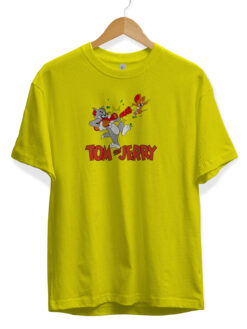 Tom and Jerry Baskılı t-shirt