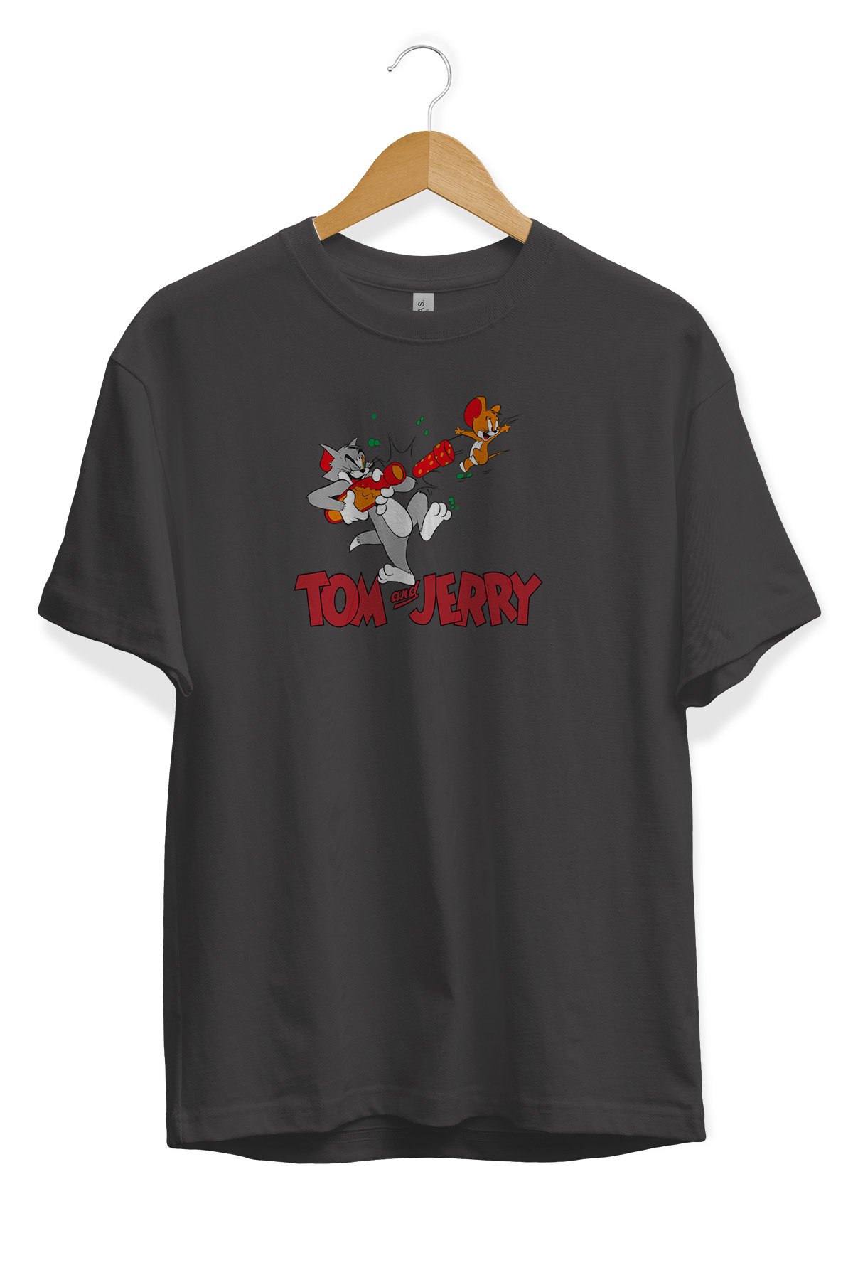 Tom and Jerry Baskılı Tişört Tom and Jerry Baskılı Tişört
