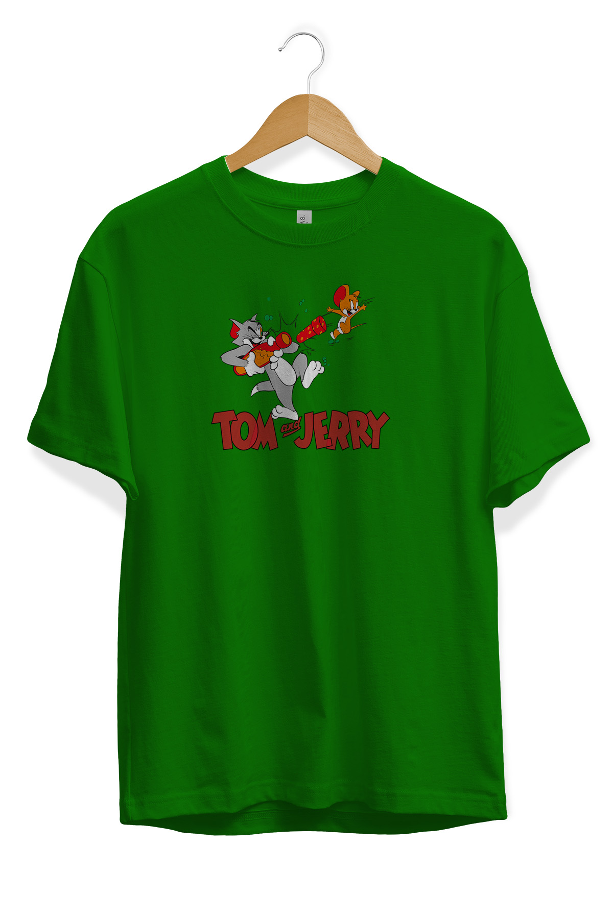 Tom and Jerry Baskılı Tişört Tom and Jerry Baskılı Tişört