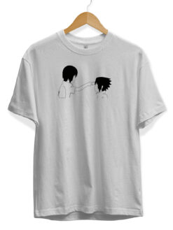 Anbu Erkek Kadın Tişört Beyaz