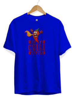 Bed Hot Pepper Tişört, Acı Biber Tişört